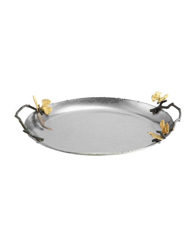 Butterfly Ginkgo Medium Tray