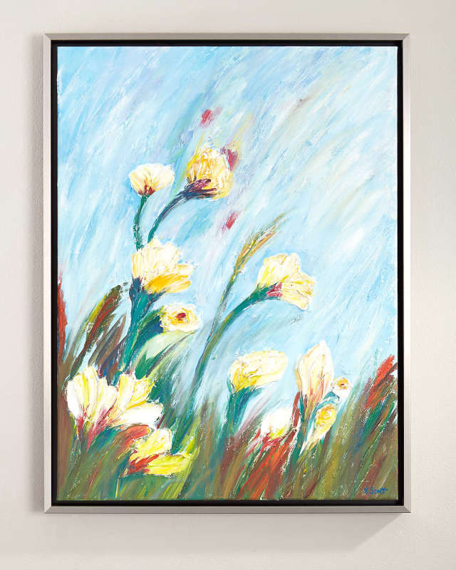 "Petal Bloom" Original Painting
