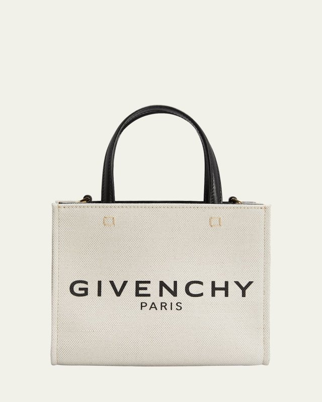 G-Tote Mini Shopping Bag in Canvas