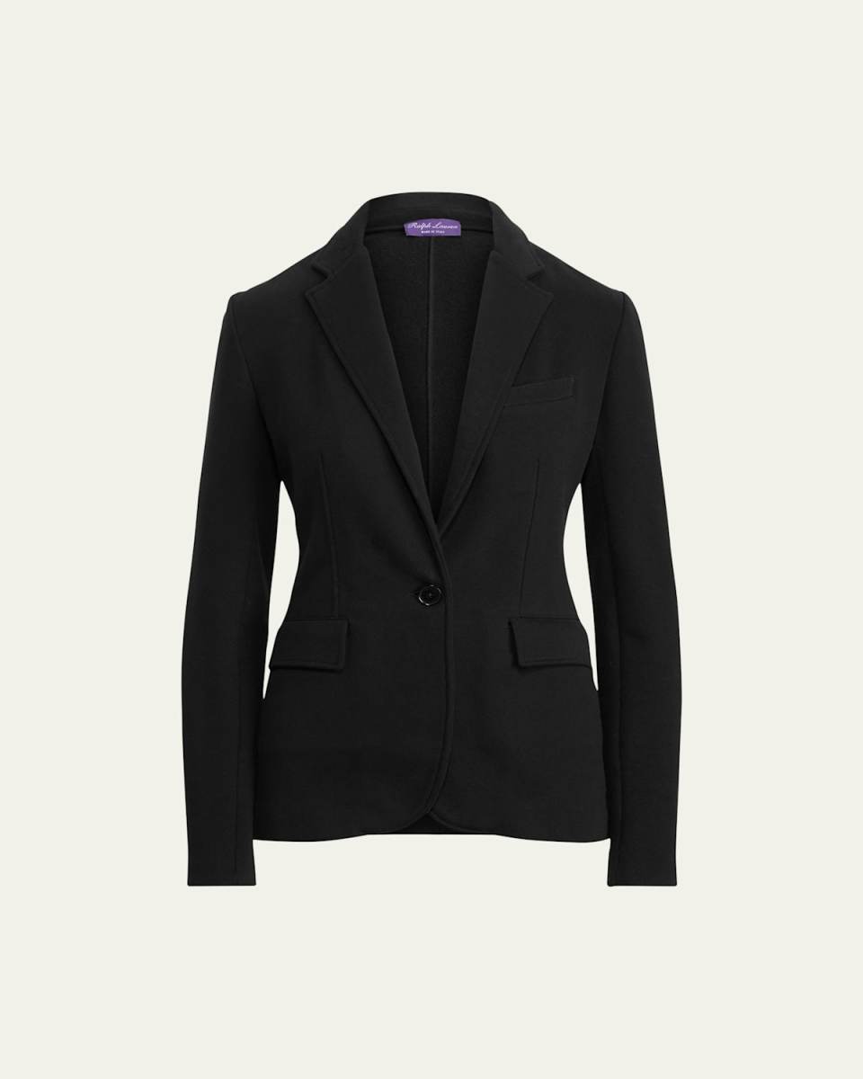 Parker Knit One-Button Jacket