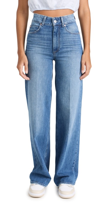 PAIGE Sasha Jeans Stefania Distressed