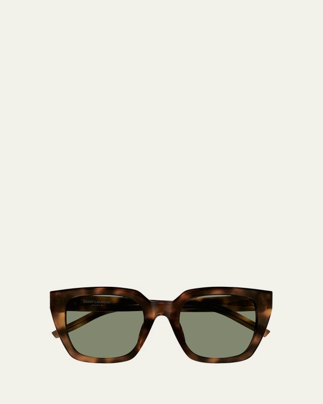 YSL Acetate Cat-Eye Sunglasses