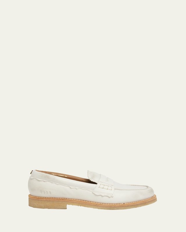 Jerry Rustic Penny Loafers