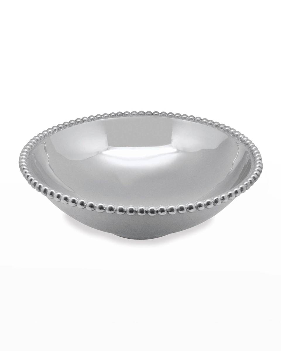 Pearled Large Serving Bowl