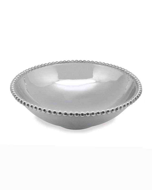 Pearled Large Serving Bowl