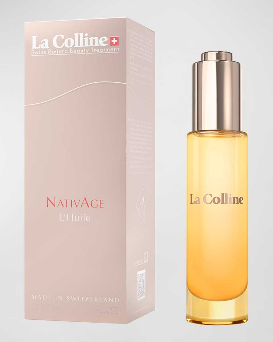 NativAge L'Huile Oil, 1 oz.