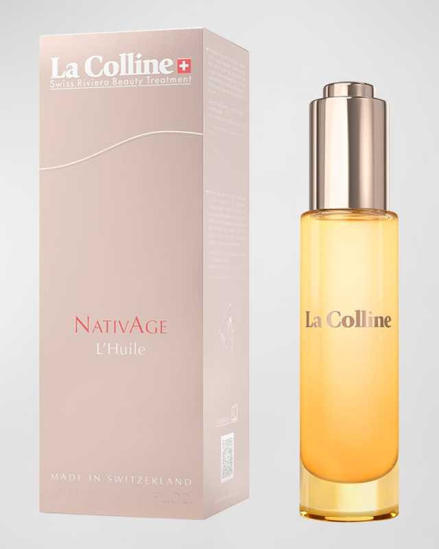 NativAge L'Huile Oil, 1 oz.