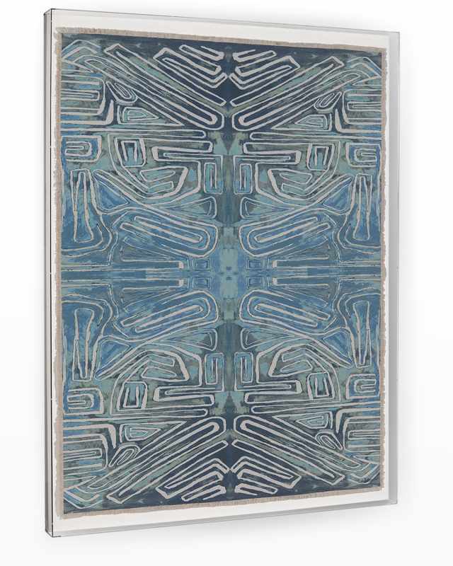 "Metaphor I" Giclee Art on Canvas By Lori DuBois