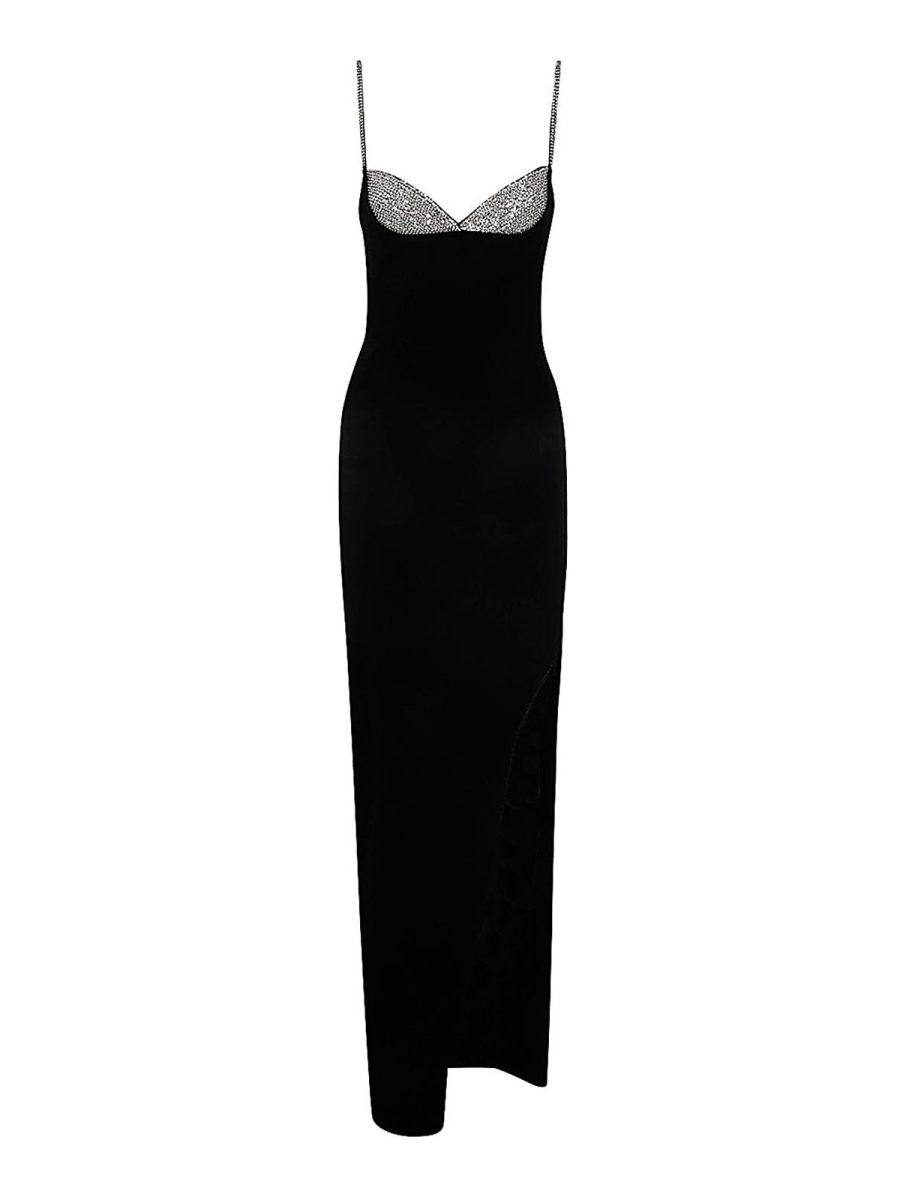 Balmain Robe De Soirée - Noir