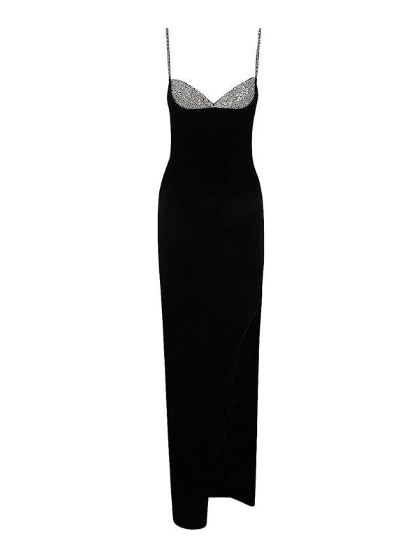 Balmain Robe De Soirée - Noir