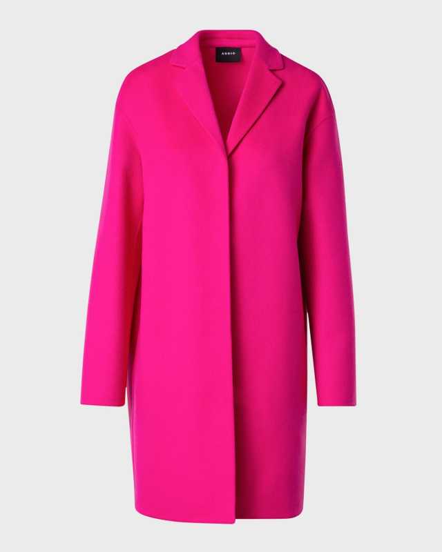 Mae Cashmere Overcoat