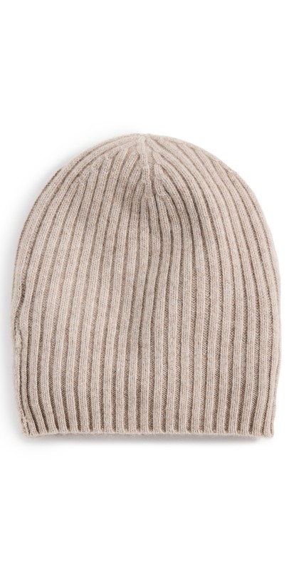 Jenni Kayne Cashmere Beanie Ecru