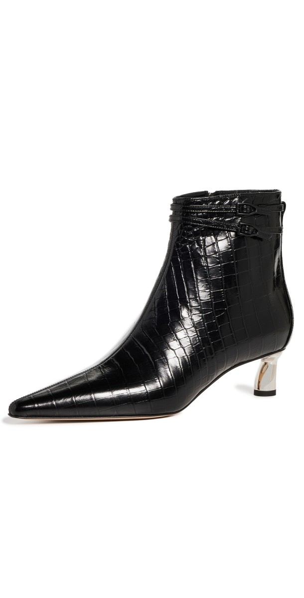 Paul Andrew Persuasive Booties Black