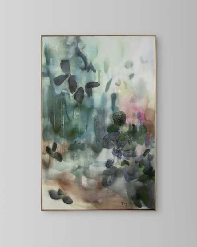"Le Jardin des Mysteres I" Giclee Art by Melissa Abide Griffith