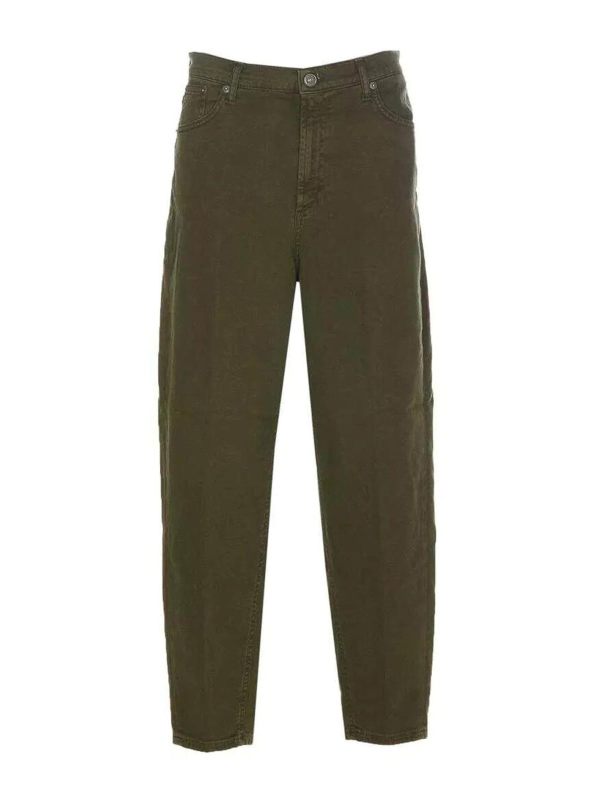 Dondup Pantalons Décontractés - Noir