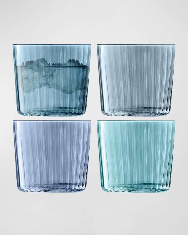 Gems Tumblers, 10 oz - Set of 4