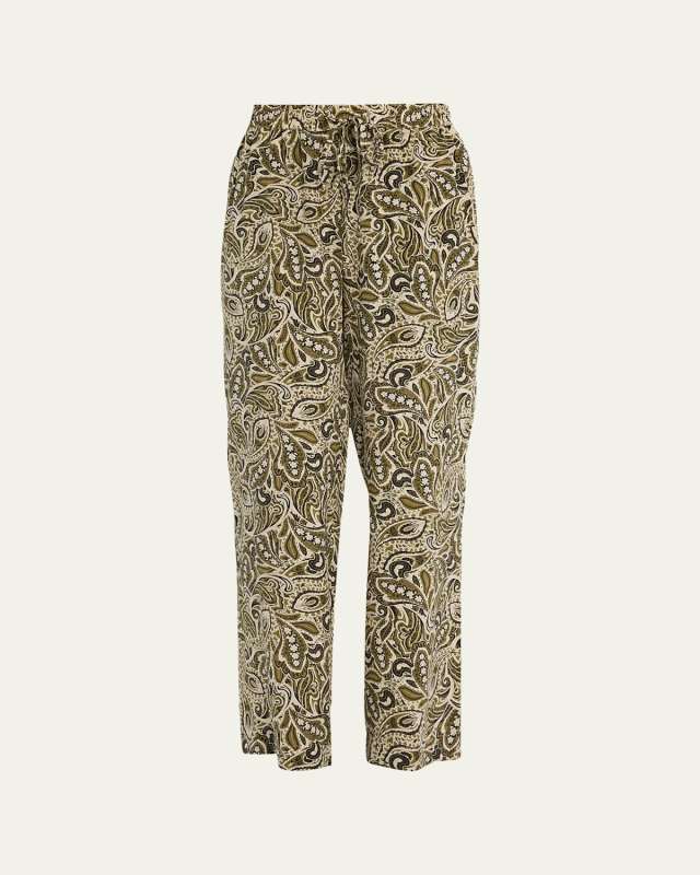 Palmas Drawstring Trousers
