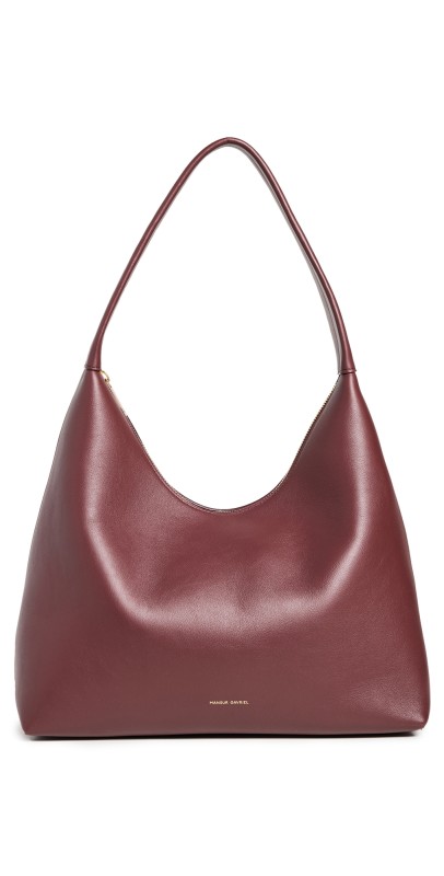 Mansur Gavriel Candy Hobo Bag Pomegranat