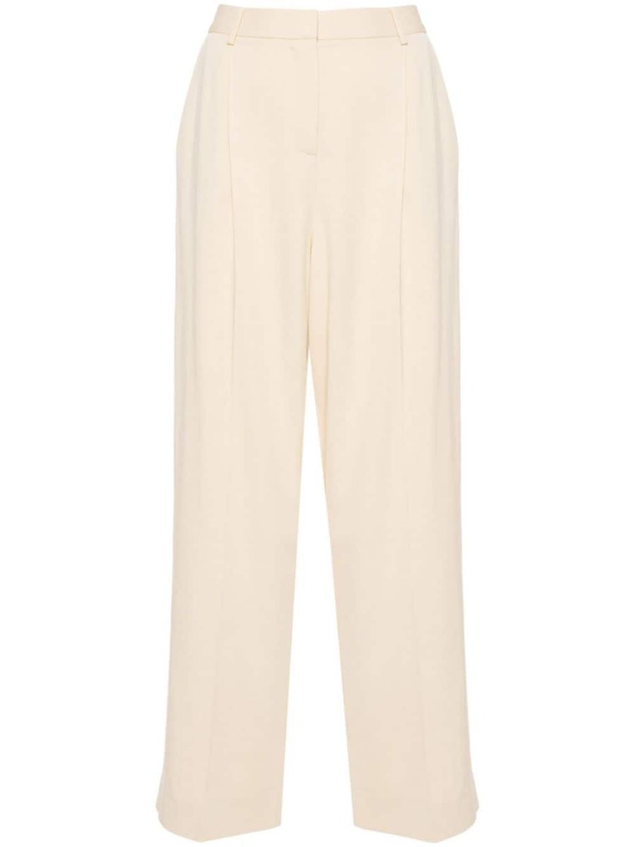 Gona straight-leg trousers