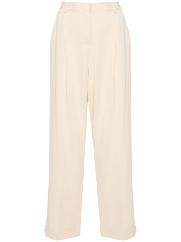 Gona straight-leg trousers