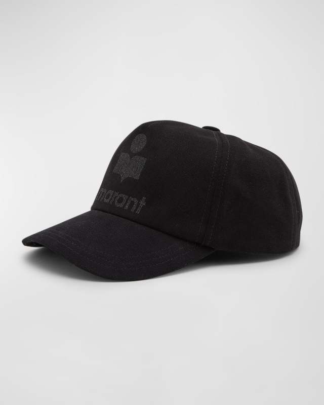 Tyron Monochrome Cotton Baseball Cap