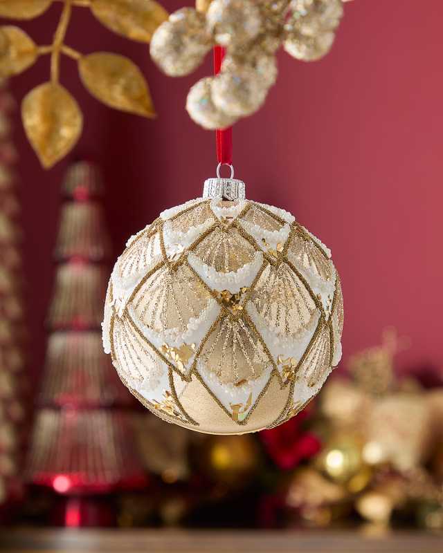 Christmas Art Deco Ornament