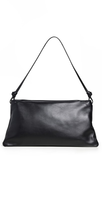 STAUD Vivi Shoulder Bag Black