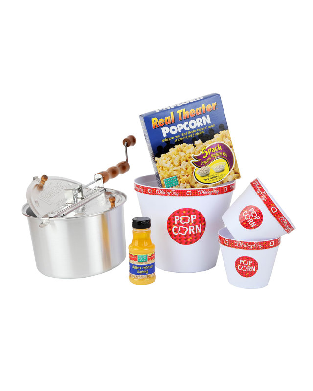 The Official Whirley-Pop Movie Theater Starter Set