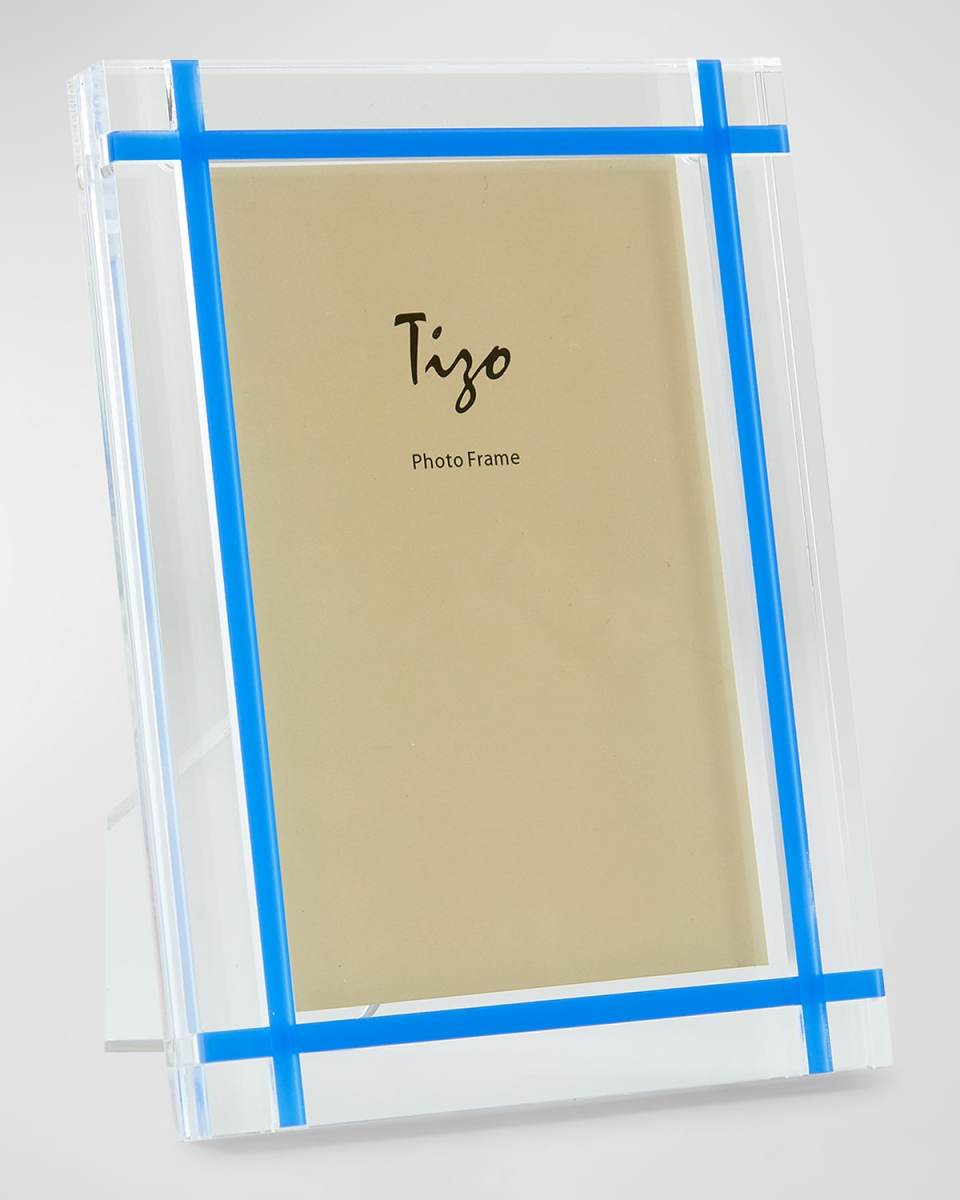 LUCITE INLAY FRAME, 4" x 6"