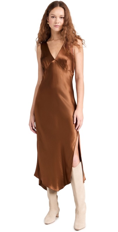 RAILS Monique Dress Cedar