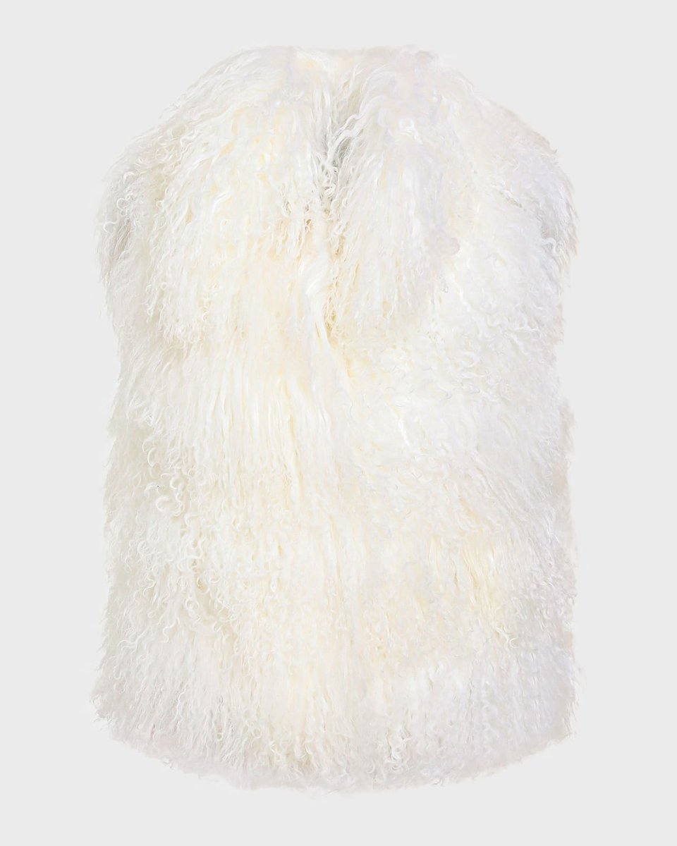 Select Mongolian Lamb Vest