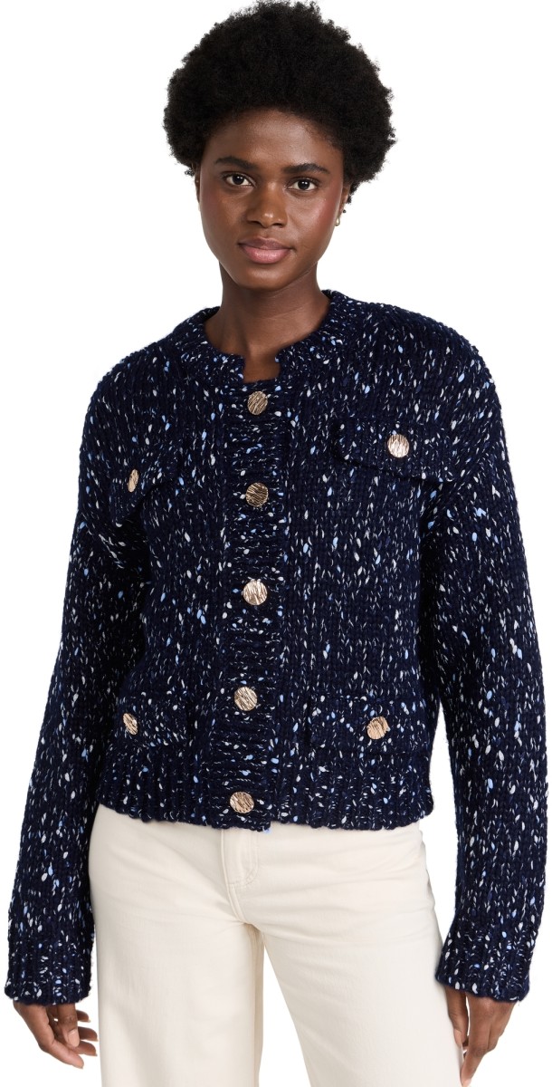 BAUM UND PFERDGARTEN Cat Cardigan Inkling Blue