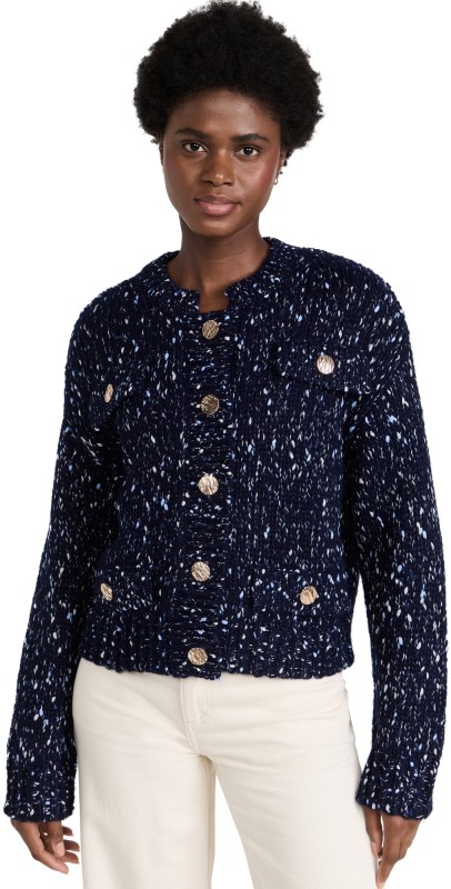 BAUM UND PFERDGARTEN Cat Cardigan Inkling Blue