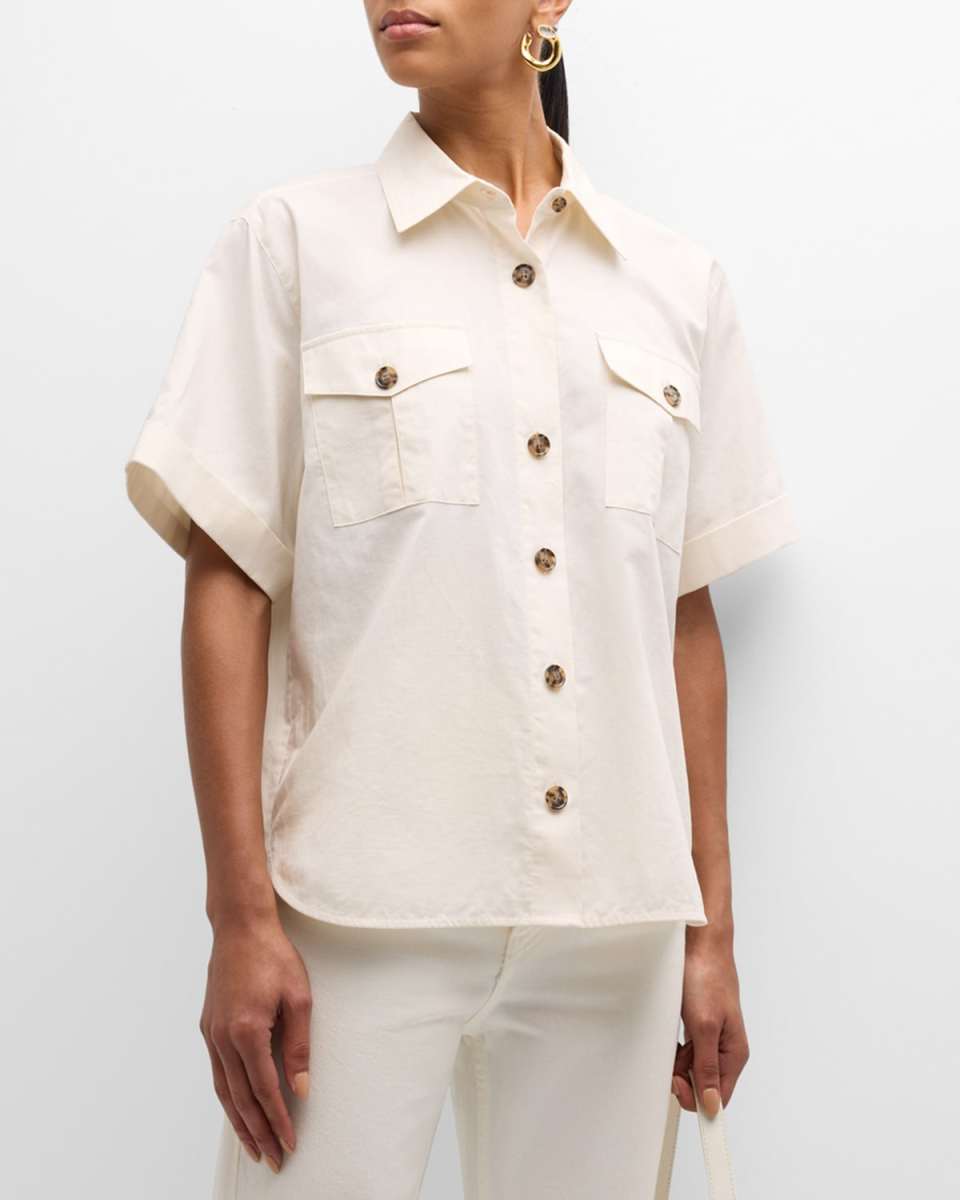 Patch Pocket Utility Shirt