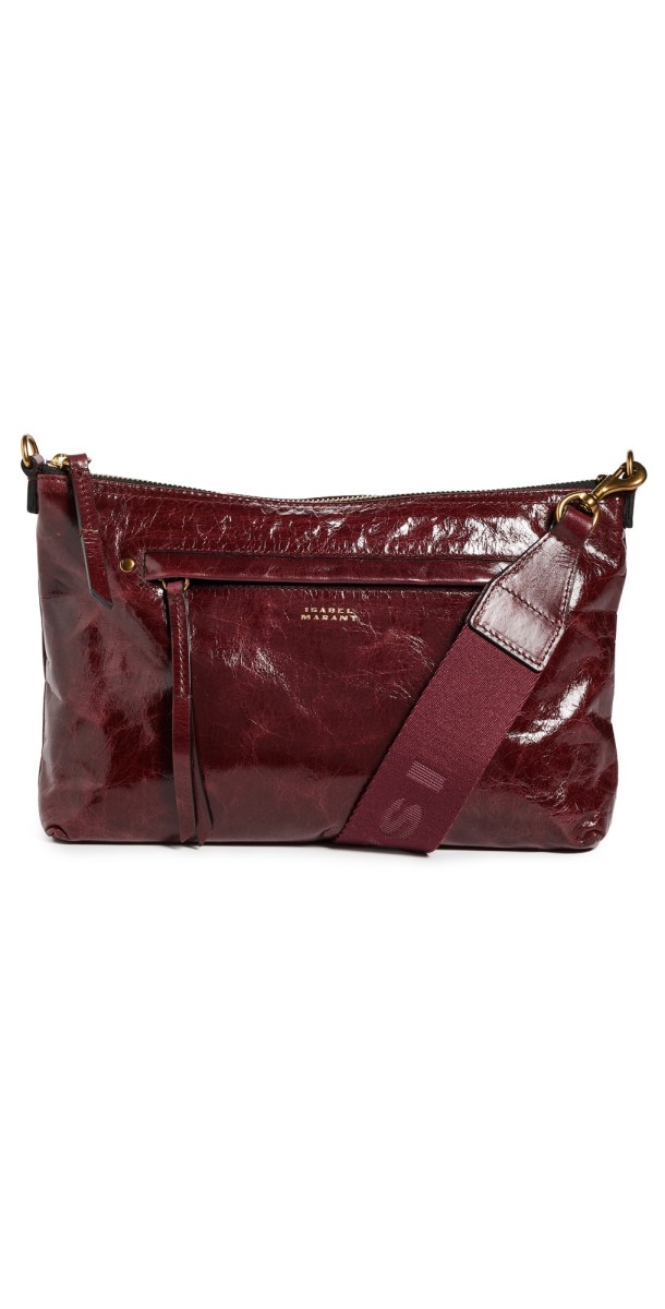 Isabel Marant Nessah Bag Burgundy