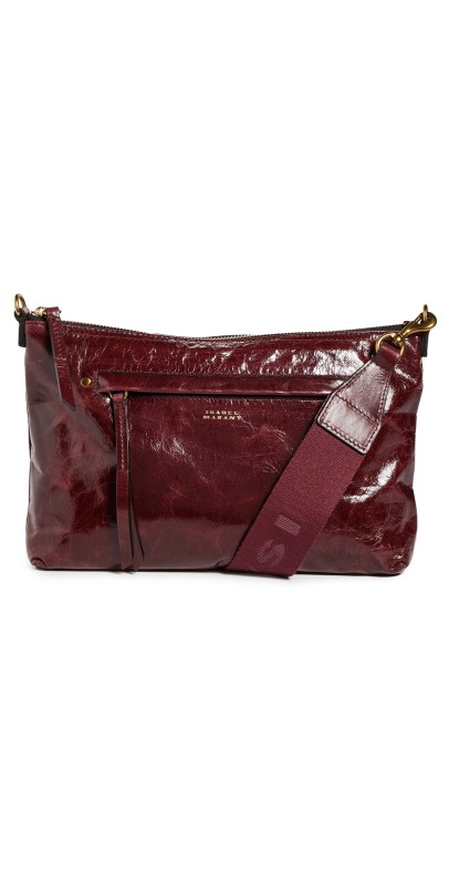 Isabel Marant Nessah Bag Burgundy