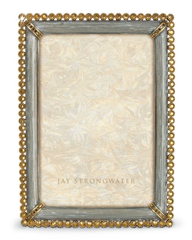 Enamel & Stone Edge 4" x 6" Picture Frame