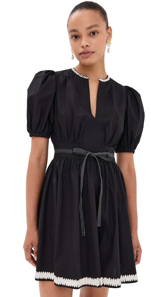 Ulla Johnson Wilda Dress Raven