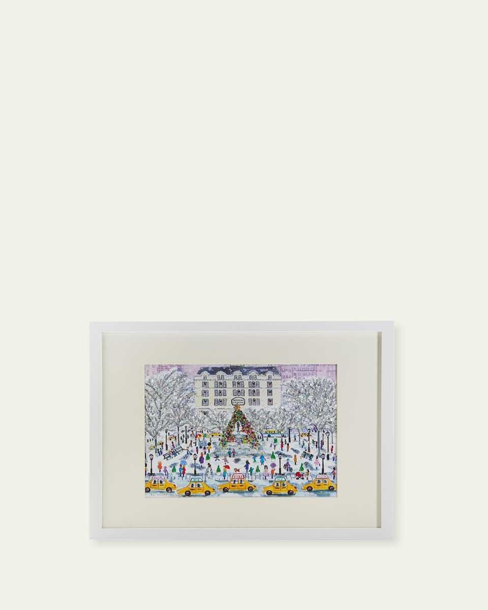 Framed Bergdorf Print