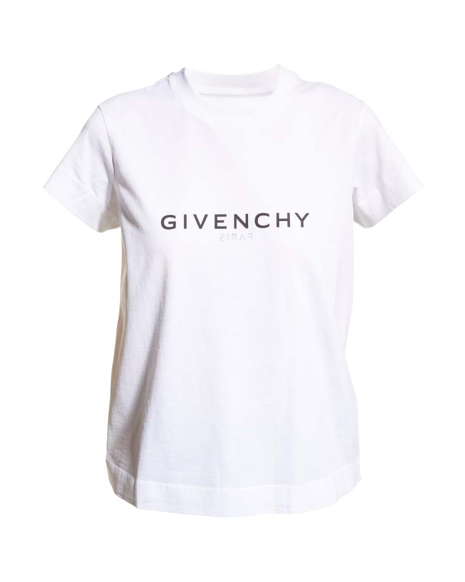 Reverse Logo Print T-Shirt