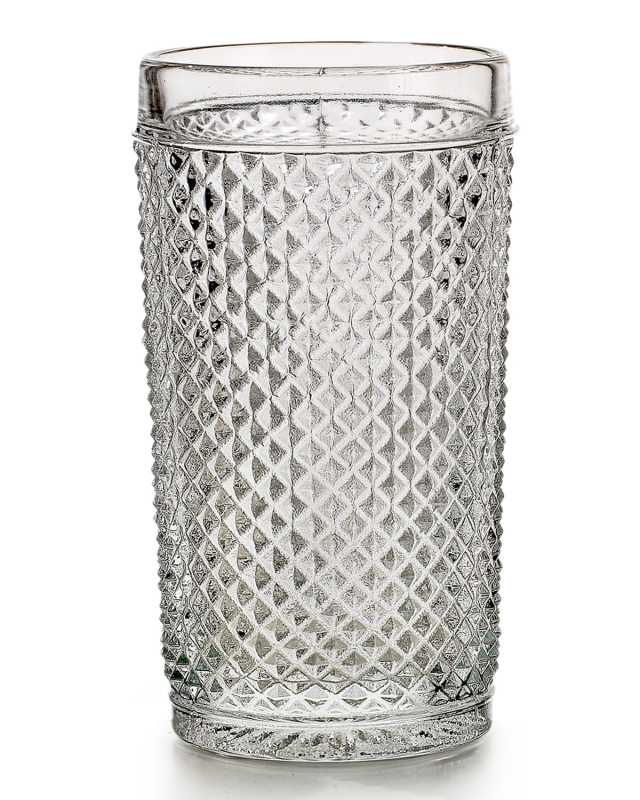 Bicos Highball Glasses, Set of 4 - Clear