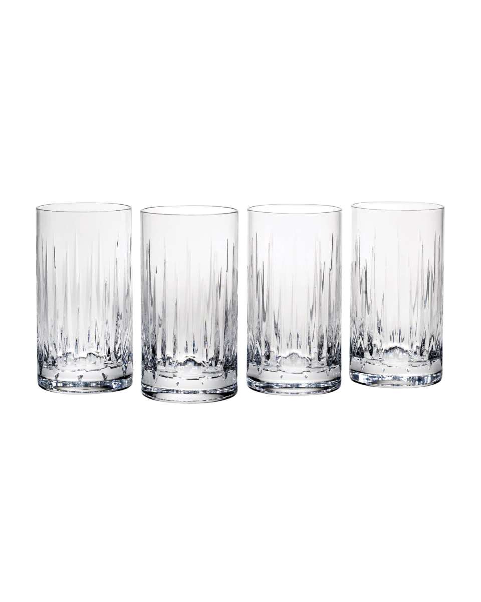 Soho Highball Glasses, Set of 4