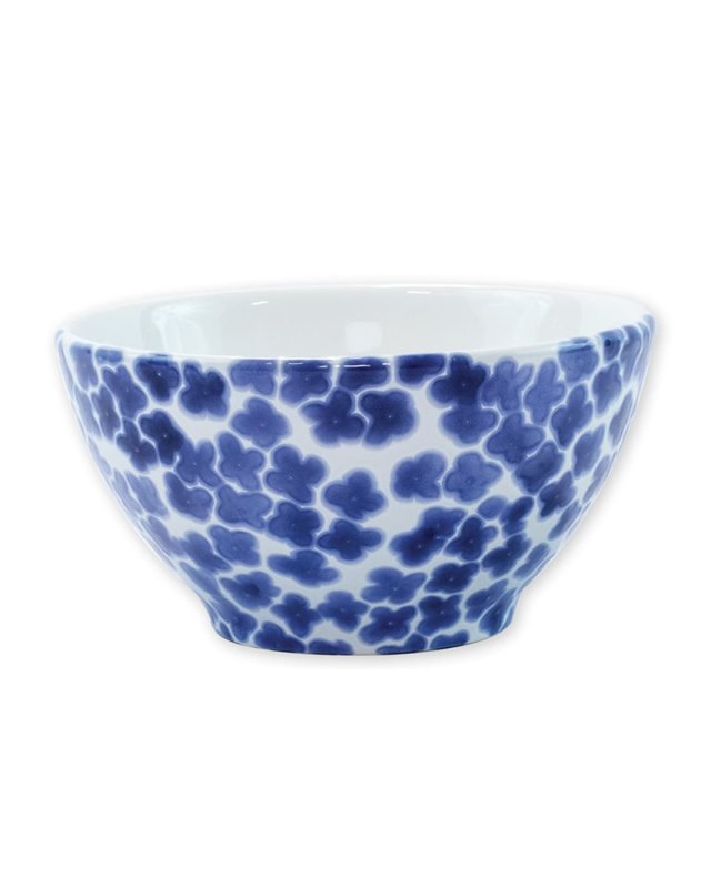 Santorini Flower Cereal Bowl