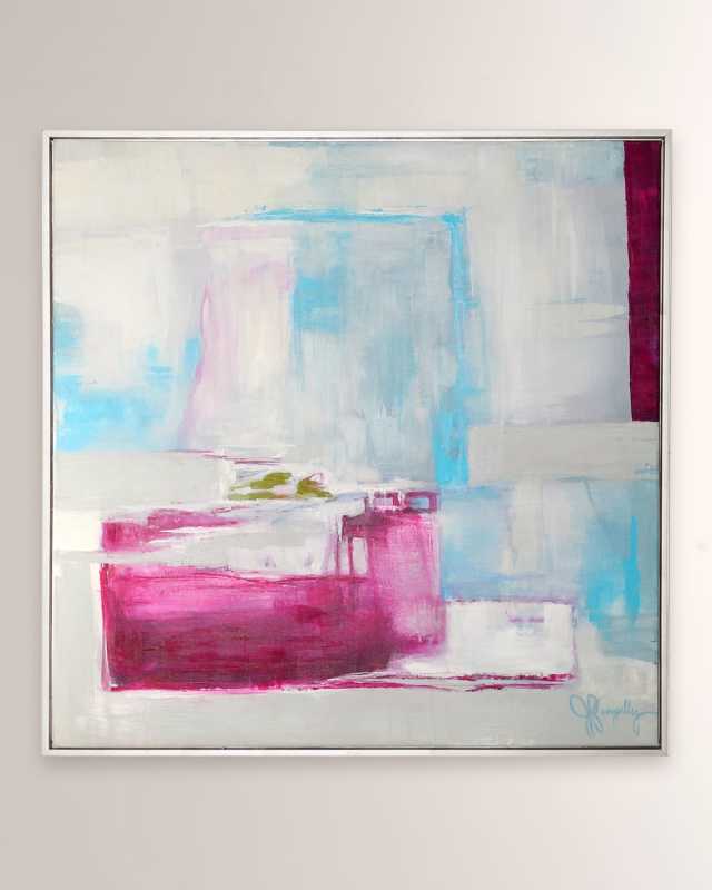 Climb On Board Giclee