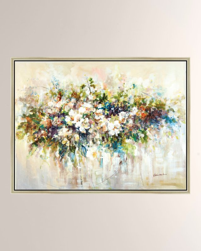 "Blooms A Bursting" Giclee Canvas Art