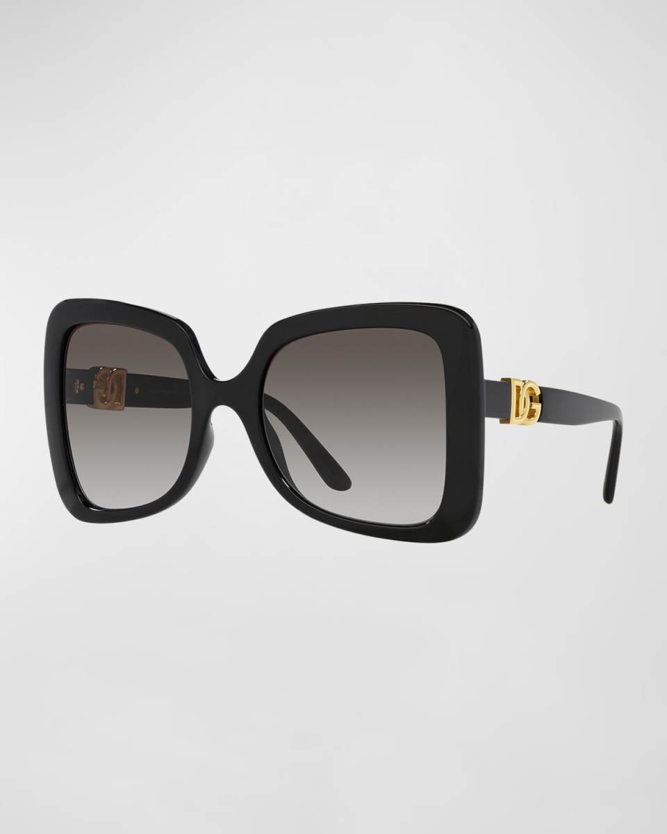 Interlocking DG Plastic Butterfly Sunglasses