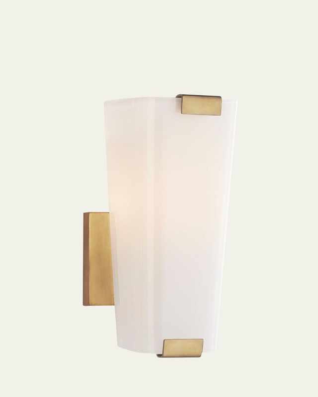 Alpine Small Single Sconce By AERIN