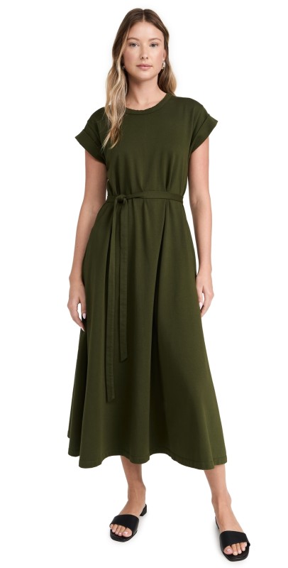 La Ligne Andie Dress Olive