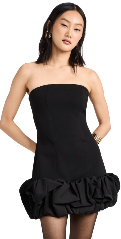MISHA Saphira Dress Black
