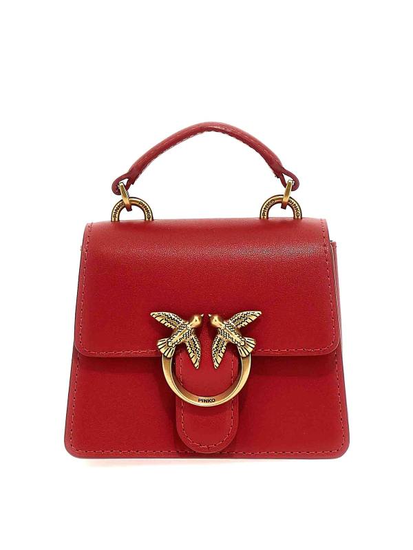 Pinko Sac Cabas - Roug